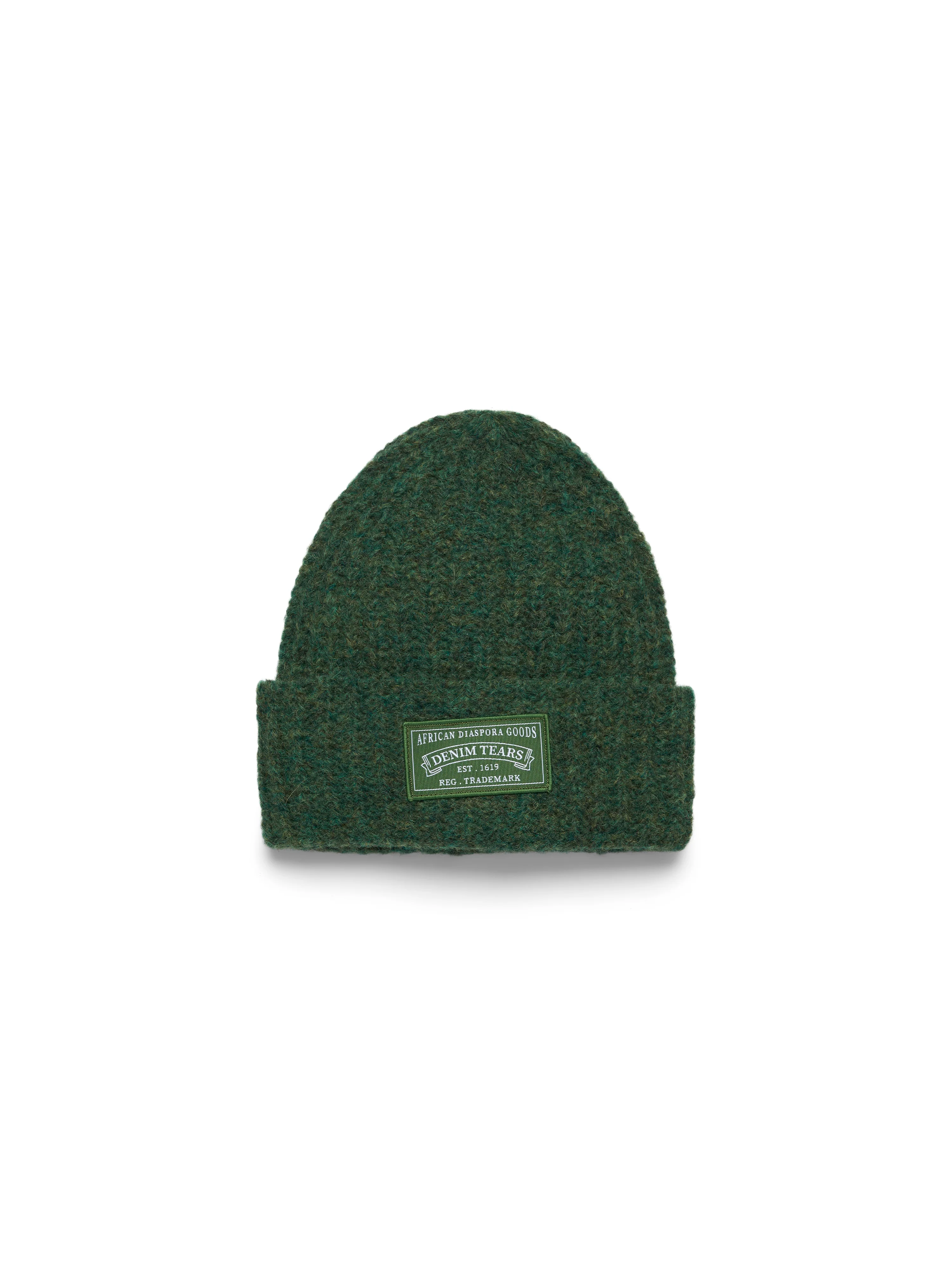ADG Stamp Beanie Green